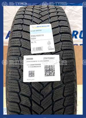 Michelin X-Ice Snow SUV 265/50 R20 111T