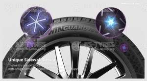 Nexen Winguard Ice 3 245/55 R19 107T