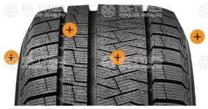 Formula (Pirelli) Ice Friction 265/60 R18 110T
